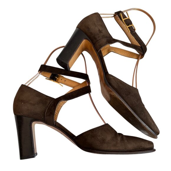 Vintage Hermes heels - Picture 7 of 15